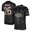 Officiële Voetbalshirt Paris Saint-Germain Mukiele 26 Derde 2023-24 - Heren